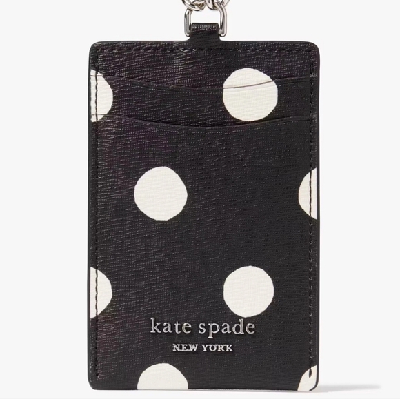 kate spade Accessories - KATE SPADE Morgan Sunshine Dot Lanyard / BNWT